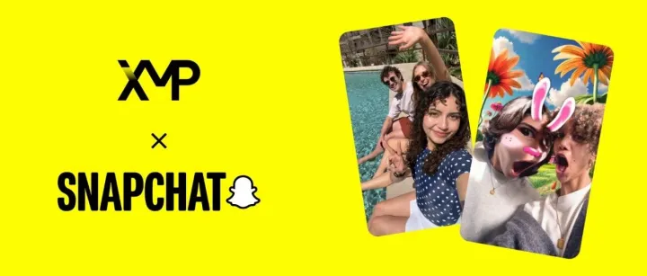 XMP 正式上线 Snapchat，打开高粘度社交平台的新增量空间