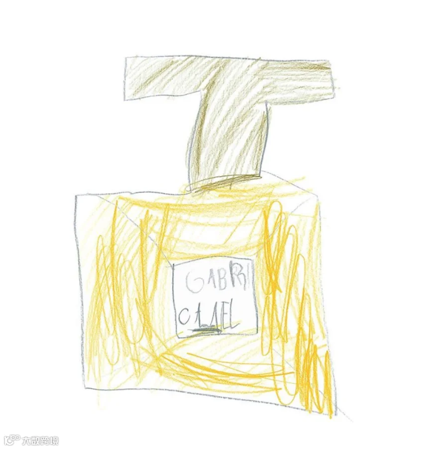 母亲节这天,孩子们把香奈儿的经典产品画了个遍