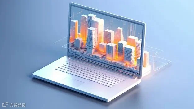 TikTok出海流量增长示意图