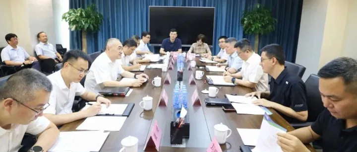 陈奕蒙率队拜访江西数字集团