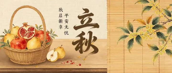 入秋引茶｜蓉城秋意渐浓，温茶伴你度微凉