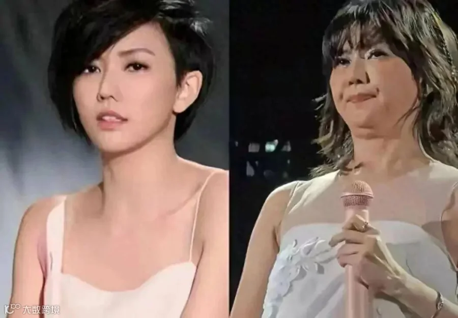 47岁孙燕姿演唱会贴脸照曝光,逃不过的中年发福,法令纹太深_搜狐网