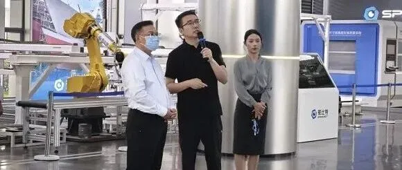 沈裕谋赴湘江新区调研3H外贸企业