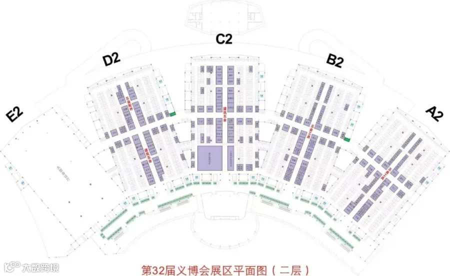 展区平面图 2