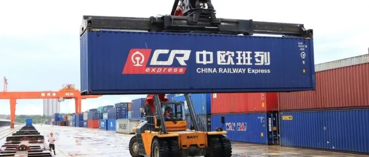 钢铁驼队！中欧班列打通欧亚物流通道！—WL123观察