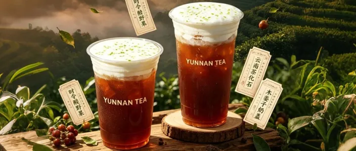 秋启｜秋天第一杯奶茶，赴一场<em>普洱</em>山野之约