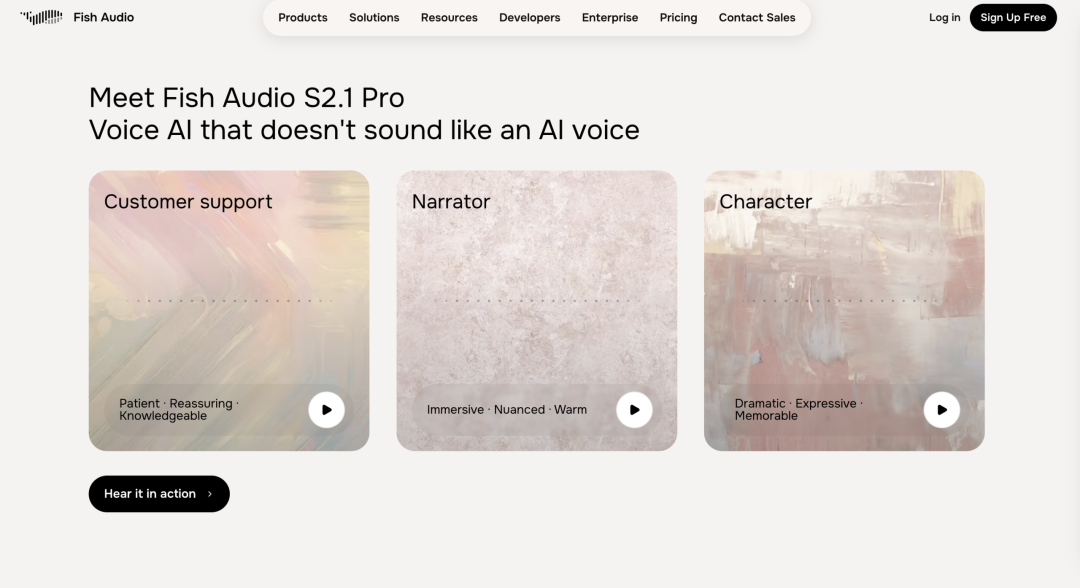 Fish Audio 【AI语音Infra】Fish Audio 完成5200万美元种子轮融资,800万用户,2100万美元ARR, 推出S2.1 Pro模型- 大数跨境