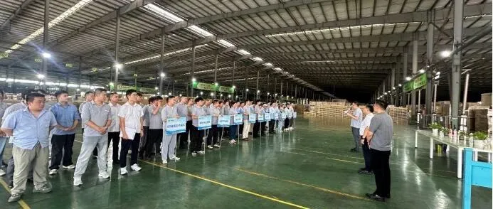 中世国际汽车物流事业部叉车技能比武大赛圆满落幕