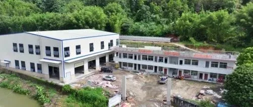 韶关翁源山泉水厂项目即将试投产