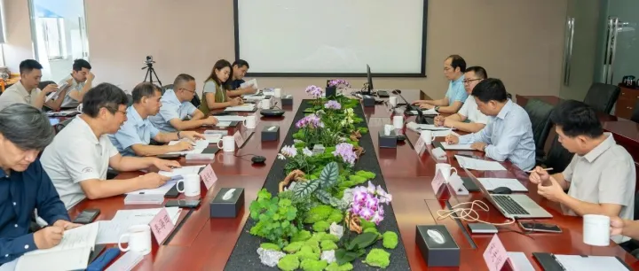 重庆市永川区人民政府一行莅临超图软件总部调研交流