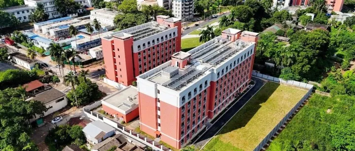 海南大学<em>儋州</em>校区新宿舍、新食堂正式交付