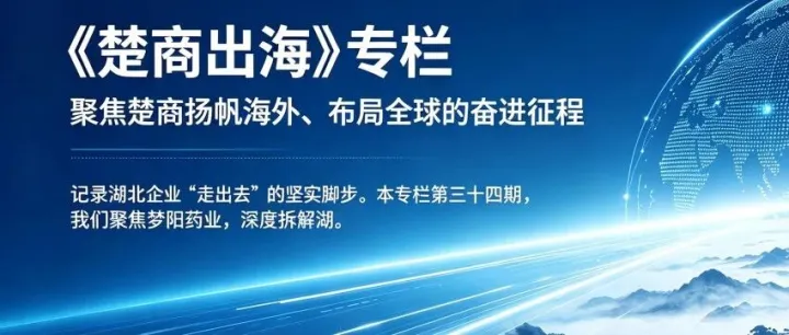 【楚商出海】<em>荆门</em>梦阳药业：7300万美元的“权益”实验，开启中药出海新范式！