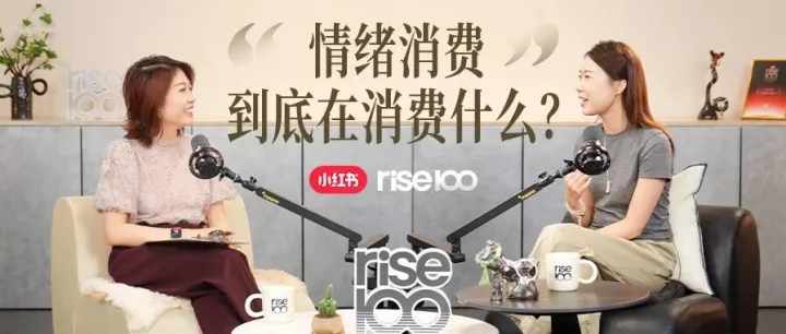 情绪消费，到底在消费什么？｜rise100上新
