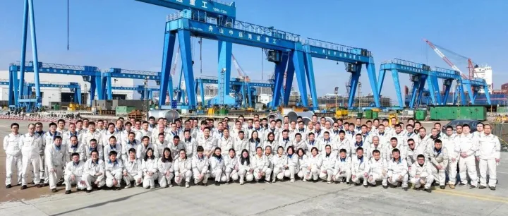 研路拓新 笃行攻坚 ——记集团党建示范点舟山中远海运重工技术中心党支部