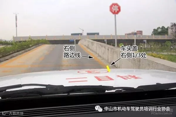 科目二科目三_追线