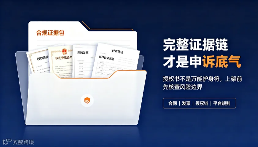 授权书不是“免侵权证明”：跨境卖家上架前要核对的6个边界 - 4