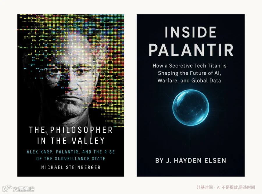 Palantir 发展历程示意图