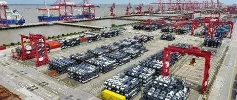经绥芬河对俄出口汽车增长119%，达到4.69万辆