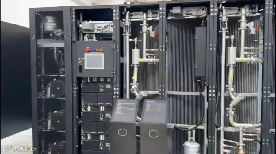300 kW 液對氣CDU