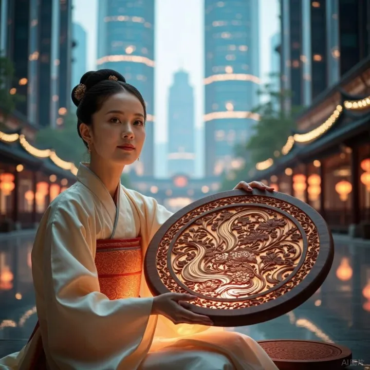 算力为笔，文脉为墨｜这家<em>庆阳</em>企业，让千年非遗在数字时代"活"起来