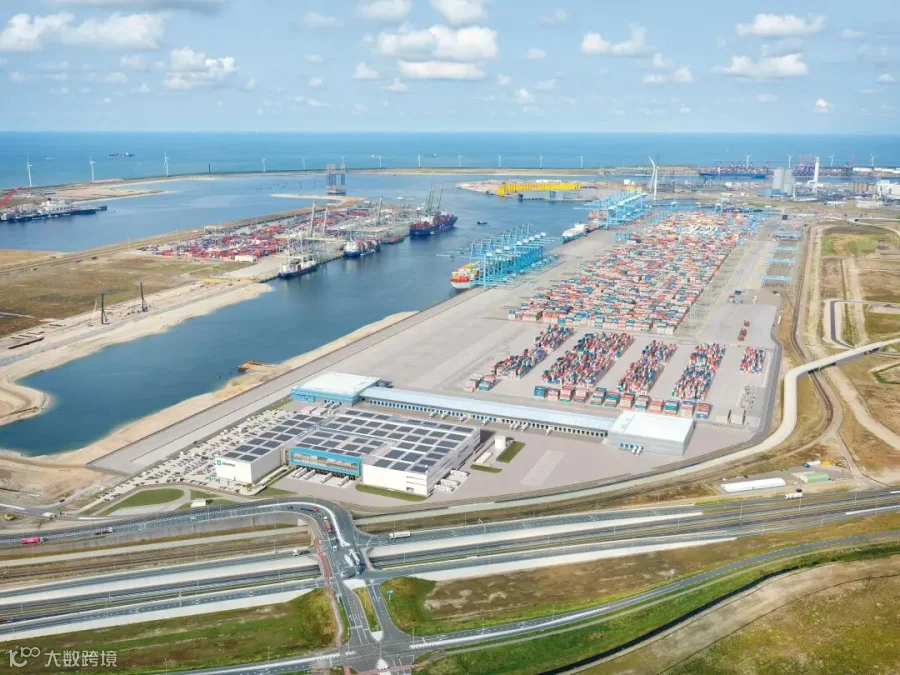 Rocsys Hands-Free Charging Platform To Deploy At APM Terminals Maasvlakte II