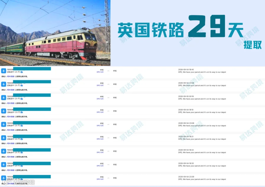 铁路时效详情
