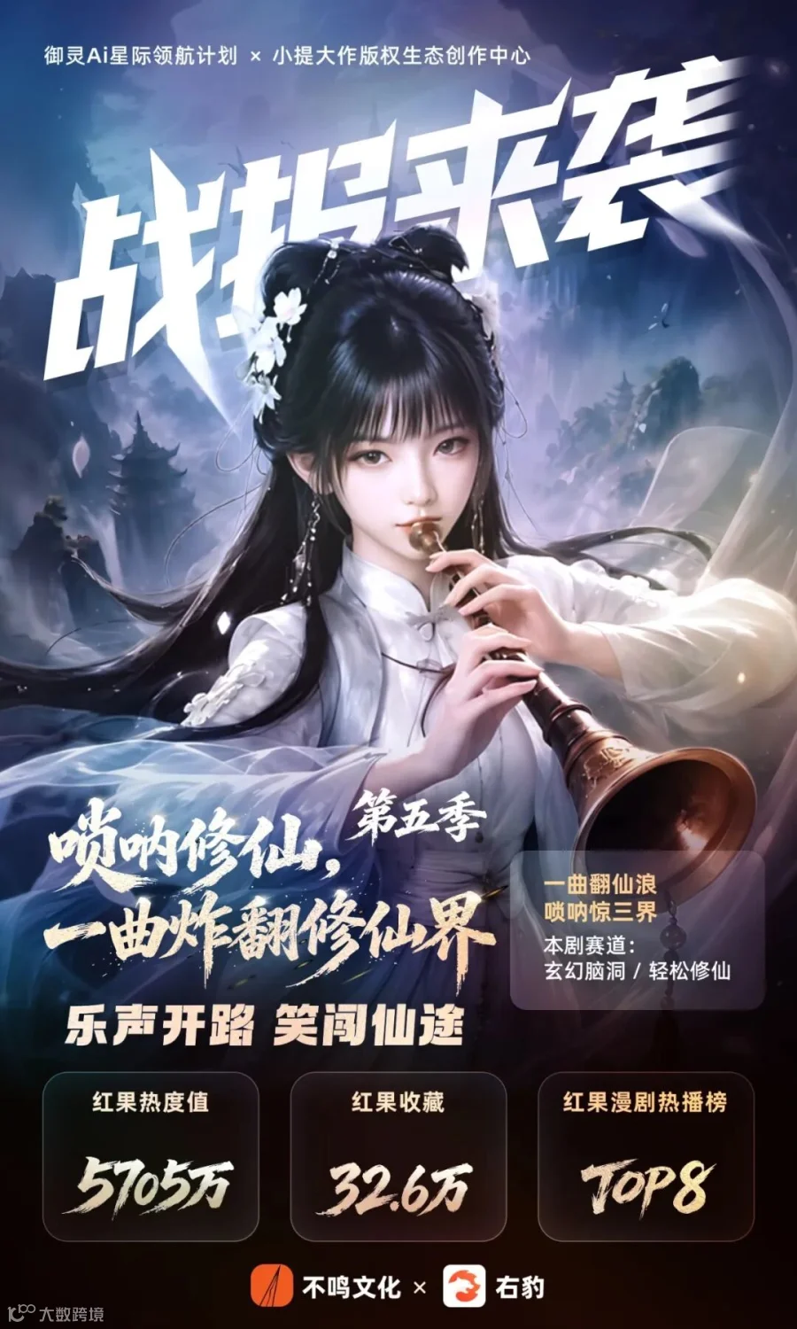 《唢呐修仙，一曲炸翻修仙界》第五季.jpg