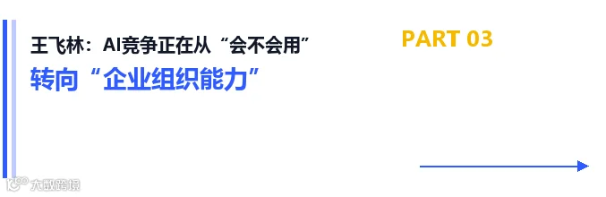 PART 03 王飞林主题演讲