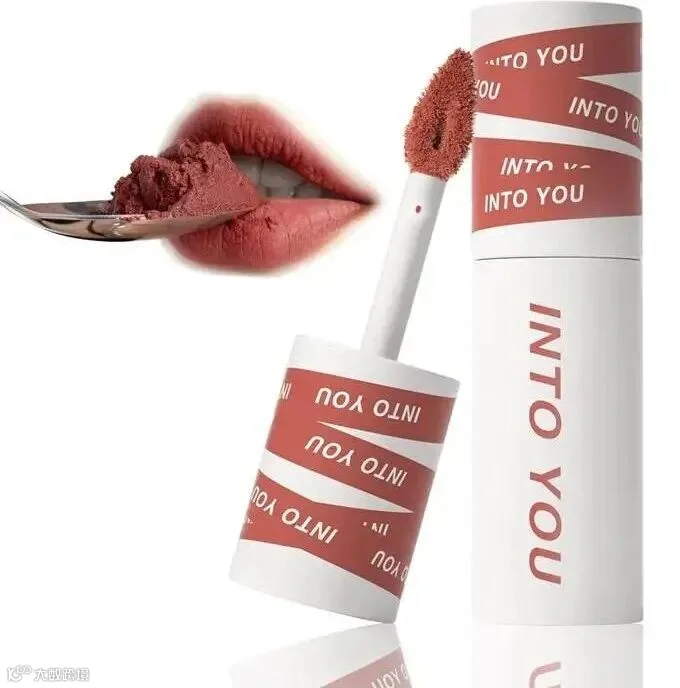 INTO YOU Matte Lipstick: Waterproof, Long Lasting, Smudge Proof Lip Stains - Multi-Purpose for Lips & Cheeks - Non-Stick Cup, No Fade - Makeup Cosmetics (EM08) | Buy Now with Express International Delivery | GoSupps.com