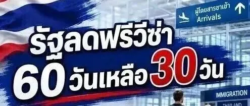 重磅！泰国旅游免签不再万能，商务、短期工作全部需要单独签证