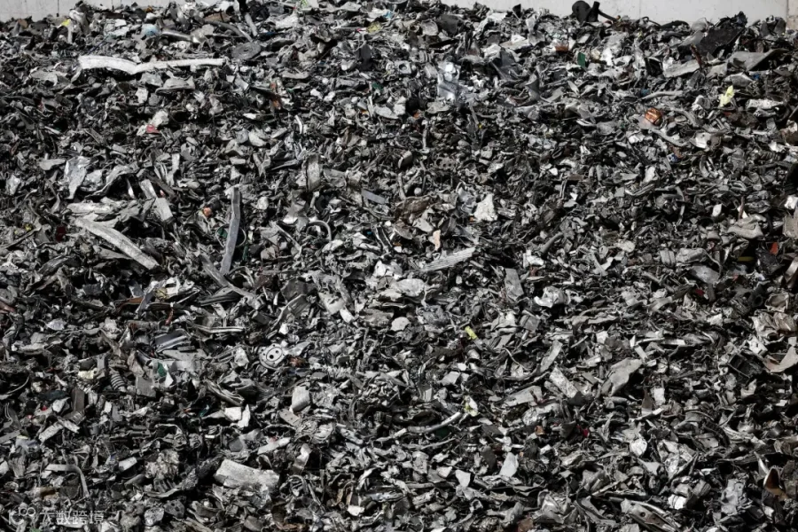 Derichebourg Environnement recycling plant in Gennevilliers, near Paris