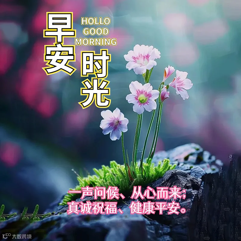 感谢岁月中缔结的友情，感恩人生路途上美好的相遇，一声“你好！”是我最为真挚的牵挂，一句“安康！”是我永恒的祝福。感恩所遇，终生铭记，一路同行，幸福安康！早上好！