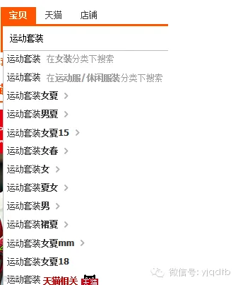 店铺关键词