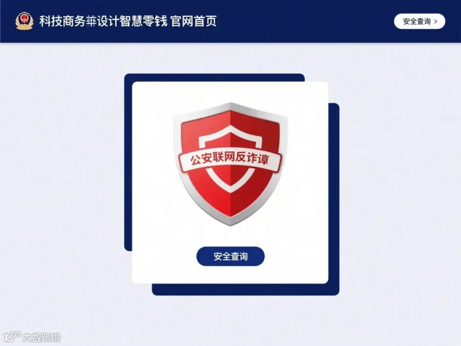 智慧零钱官网，公安联网反诈标识，安全查询入口