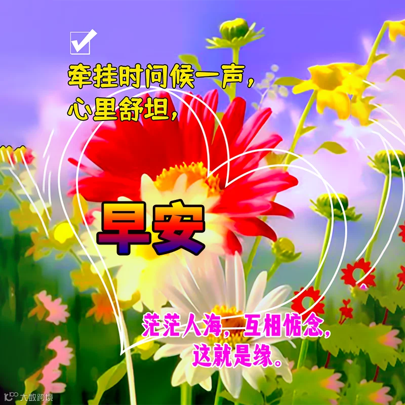 早安！岁月静好，阳光明媚，健康快乐是最好的礼物。让烦恼飞走，让压力消散，让美好降临，让幸福绽放。祝你在今天迈出成功的一步，愿你的心情如同早晨的阳光一般明朗。早上好！
