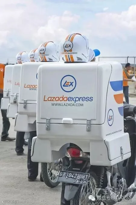 Lazada自建物流体系