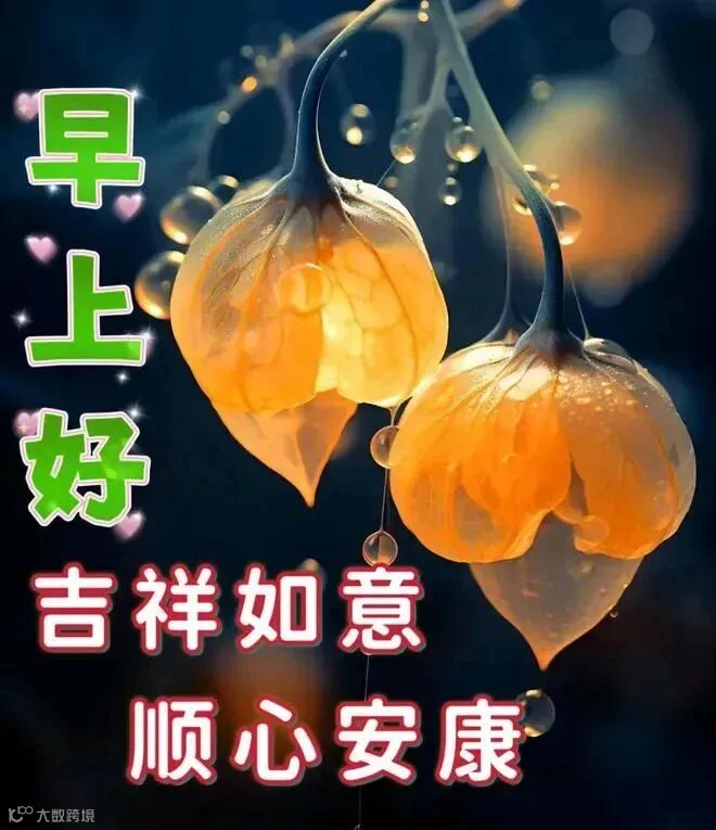 早安祝福图片