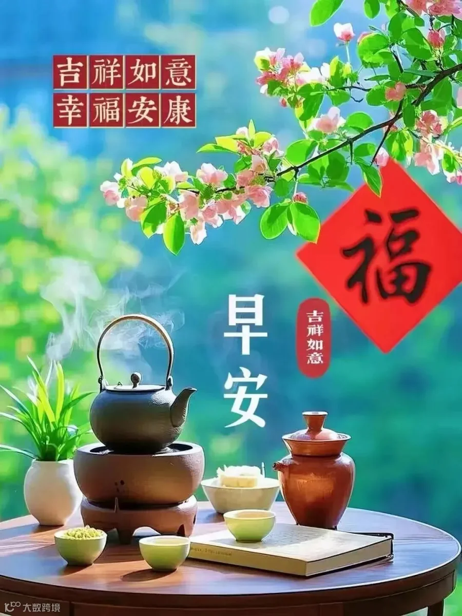 早安祝福图片
