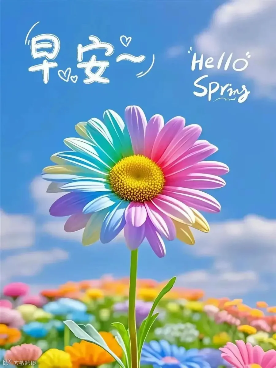 早安祝福图片