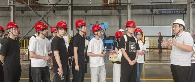 校企携手 智创未来 | 合肥大学师生一行赴长丰公司参观交流