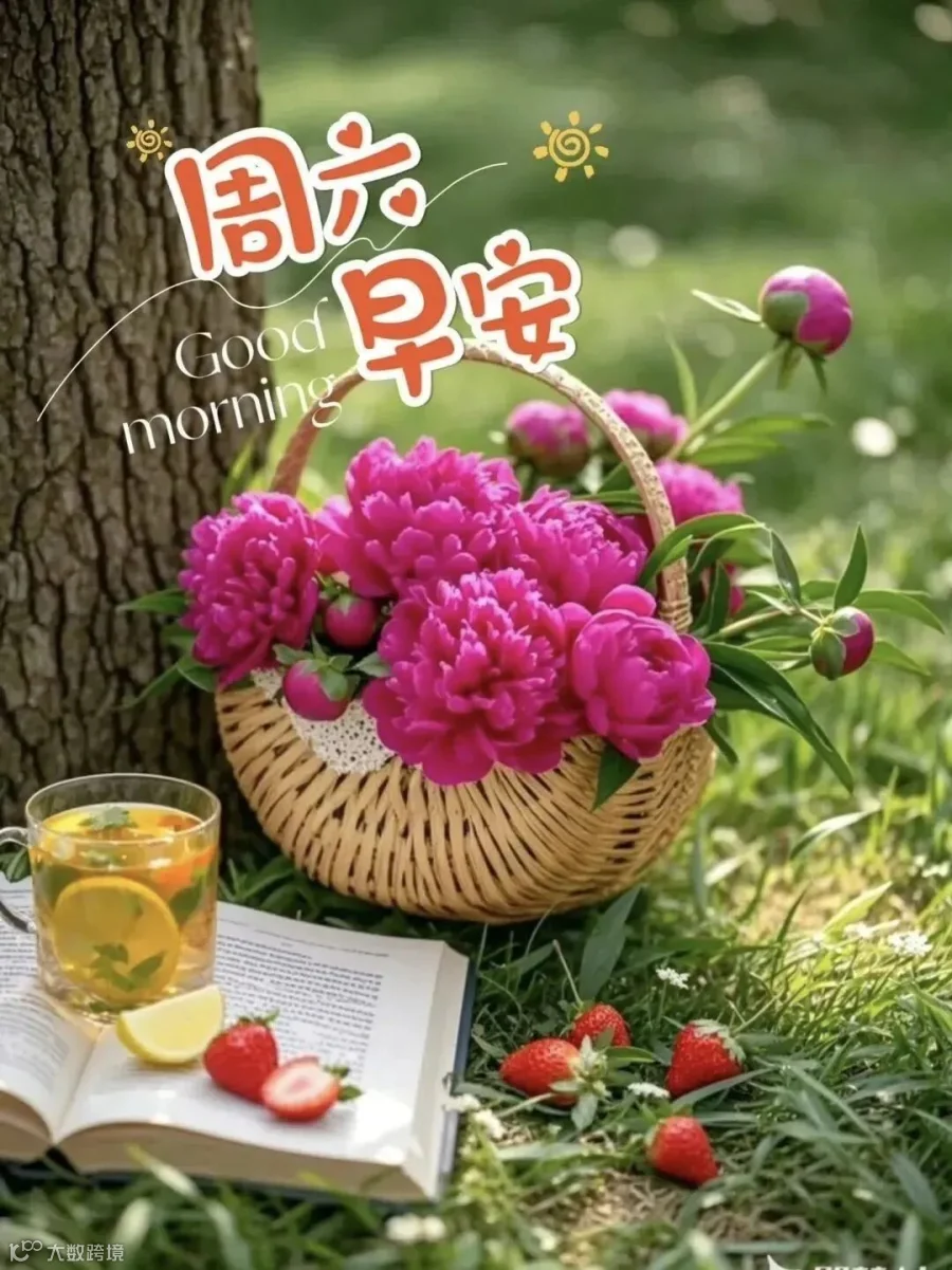 早安祝福图片