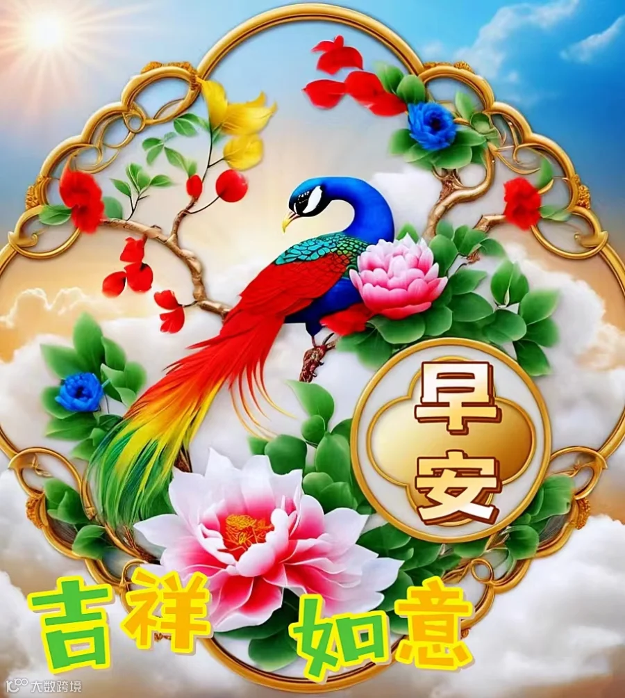 最新版早上好表情图片大全，真心的问候，不变的祝福