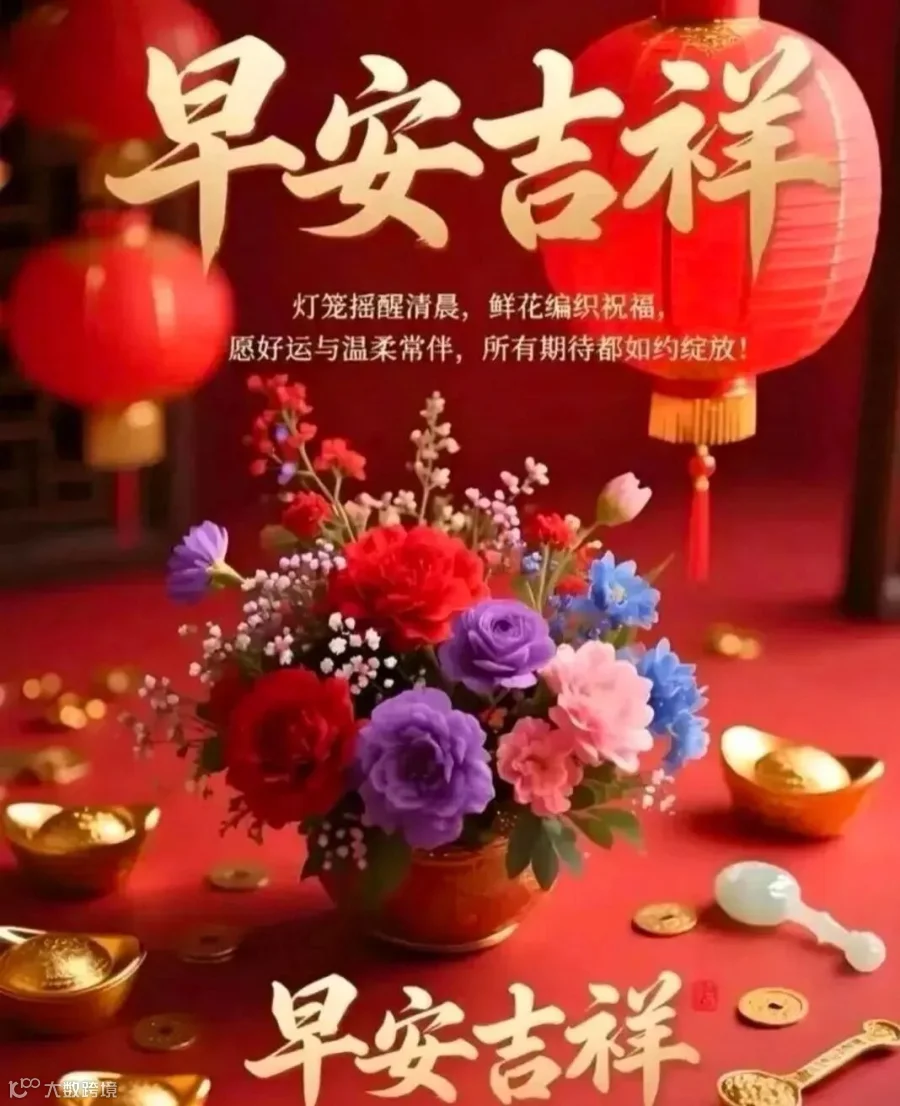 早安祝福图片
