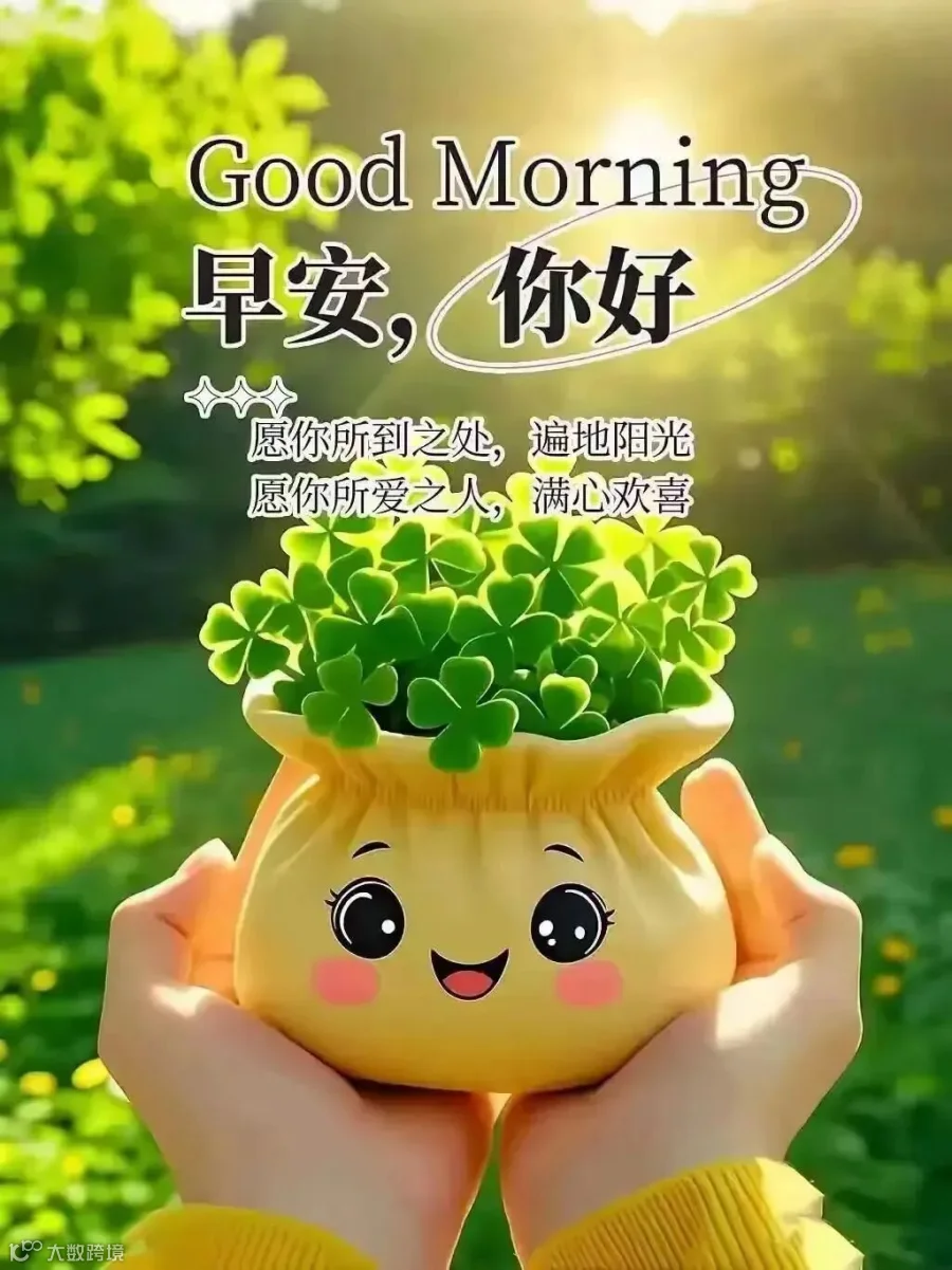 早安祝福图片