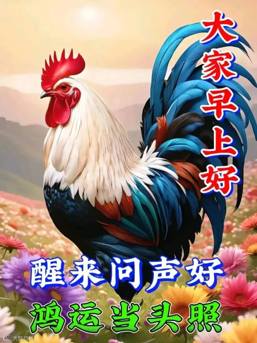 早安祝福图片