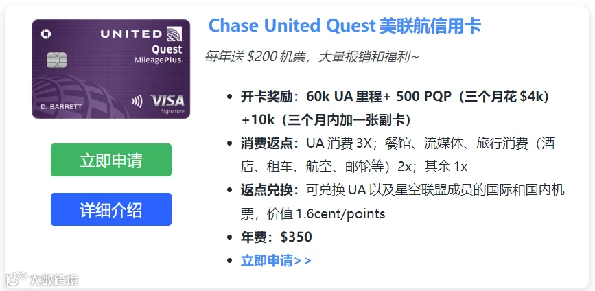 Chase United Quest