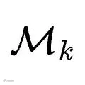 \mathcal{M}_k