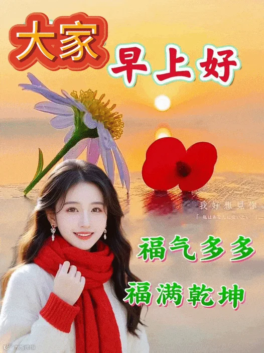 早安祝福图片