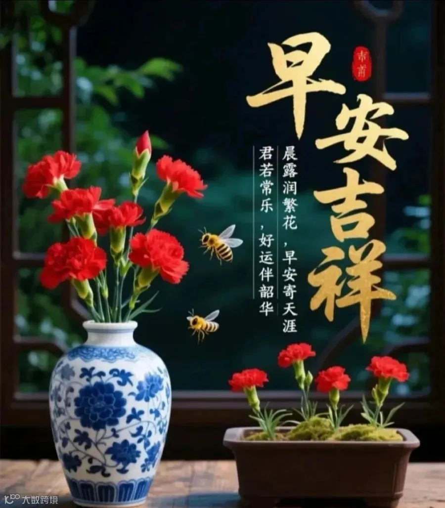 早安祝福图片