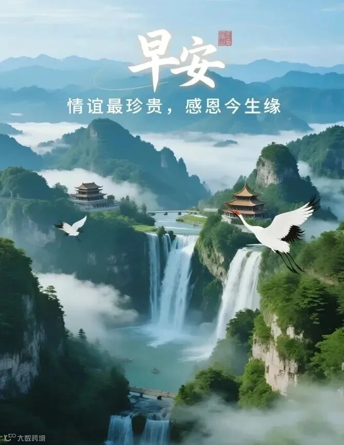 早安祝福图片